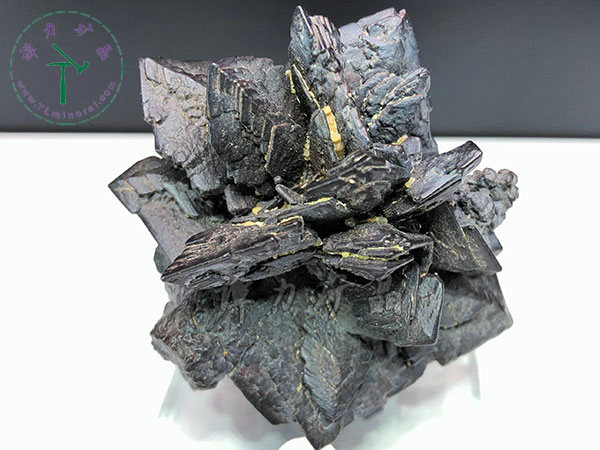 褐鐵礦交代白鐵礦，10x9x6cm,埃及