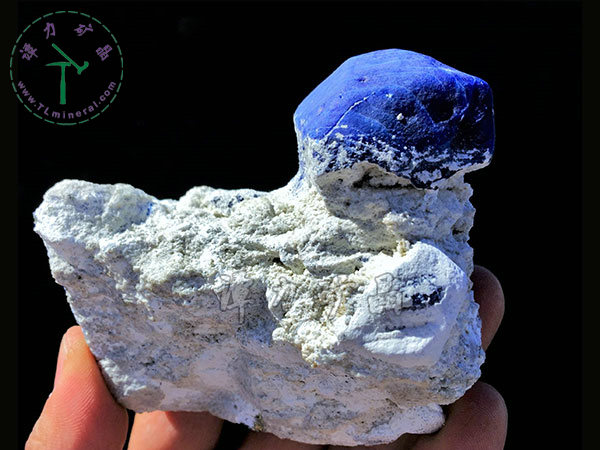青金石，阿富汗11x8x5cm
