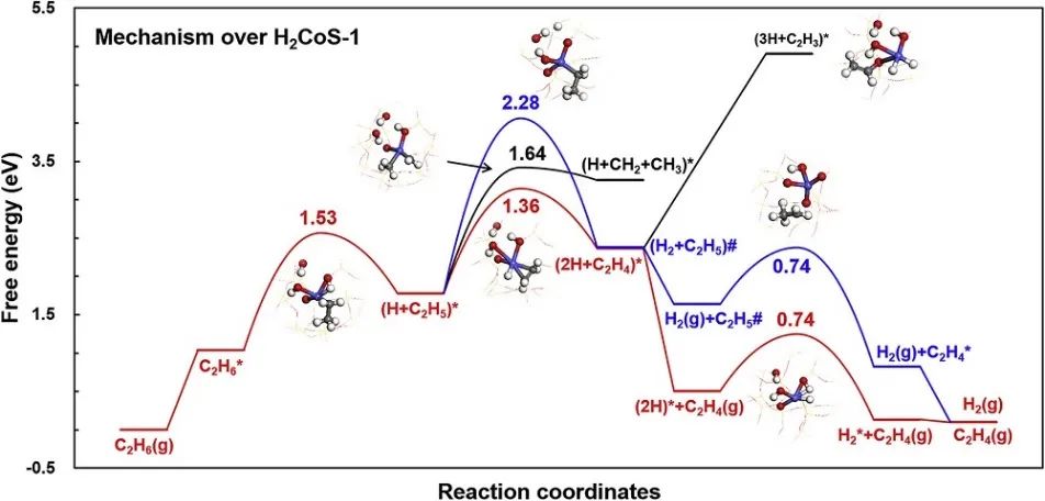 王亮/肖建平/劉晰Chem：Co/S-1催化乙烷脫氫