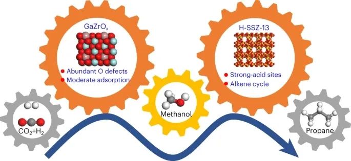 中科院煤化所樊衛(wèi)斌，最新Nature Catalysis！