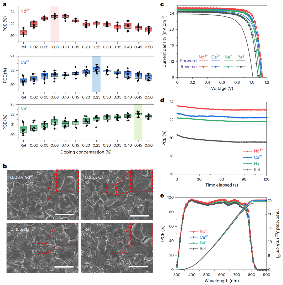 UCLA楊陽教授，最新Nature Materials！