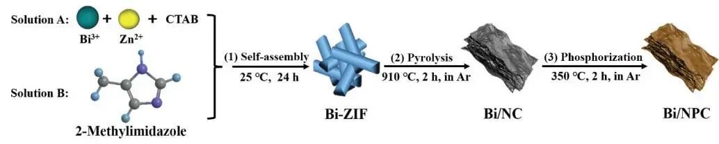 ?馬天翼/孫穎Nano Research：Bi/NPC電催化劑助力NRR制氨