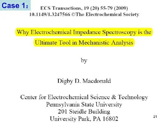 超詳細(xì)！電化學(xué)阻抗譜（EIS）基礎(chǔ)