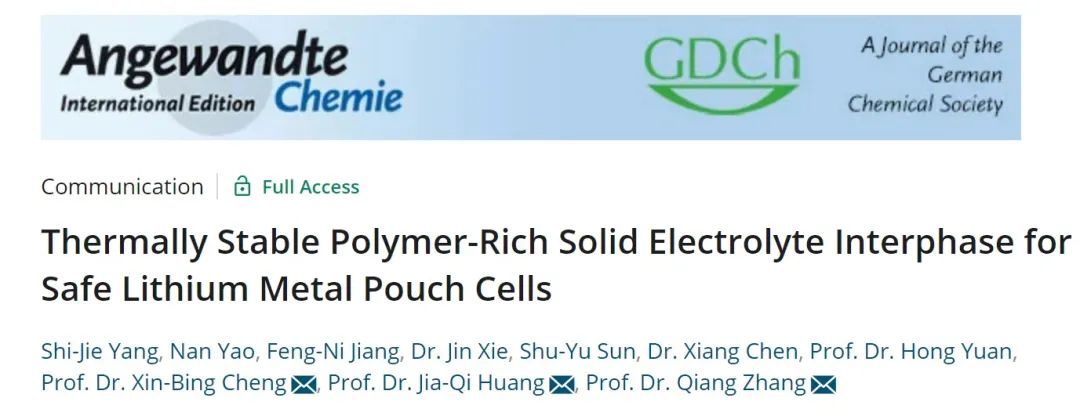 9篇Angew，4篇AM，Joule、JACS、Chem…全球高被引科學家清華張強教授2022年成果精選！