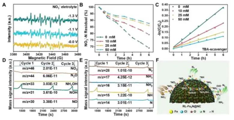 AM：調(diào)節(jié)Fe-N界面上的活性氫吸附，增強電催化NO3?還原的穩(wěn)定性