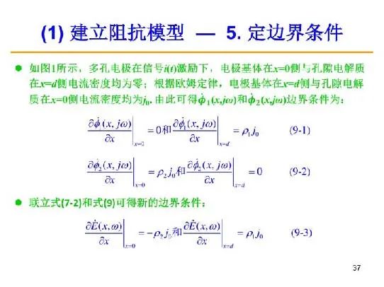 超詳細(xì)！電化學(xué)阻抗譜（EIS）基礎(chǔ)