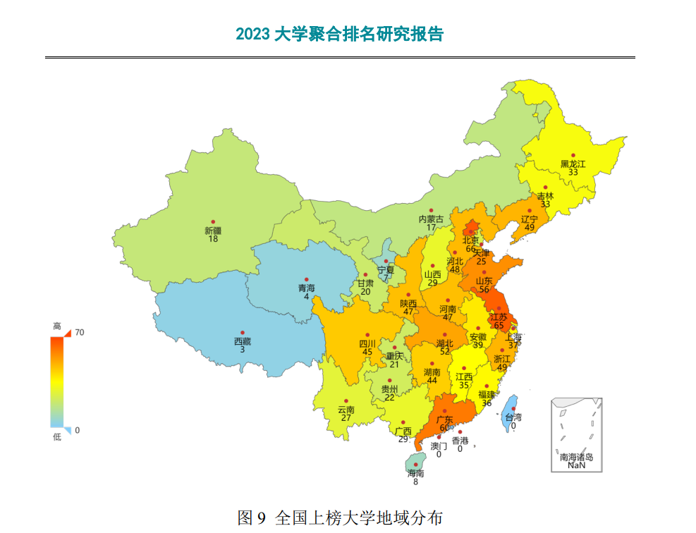 最新！北師大發(fā)布全球最大規(guī)模大學(xué)排行榜：華科第7，力壓中科大