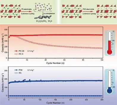 李成超/秦延林AFM：調(diào)控電解液溶劑化結(jié)構(gòu)實現(xiàn)釩基正極的優(yōu)異低溫性能