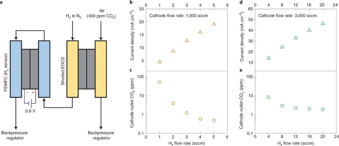 最新Nature Energy：近100% CO2去除率！短路膜EDCS助力HEMFCs