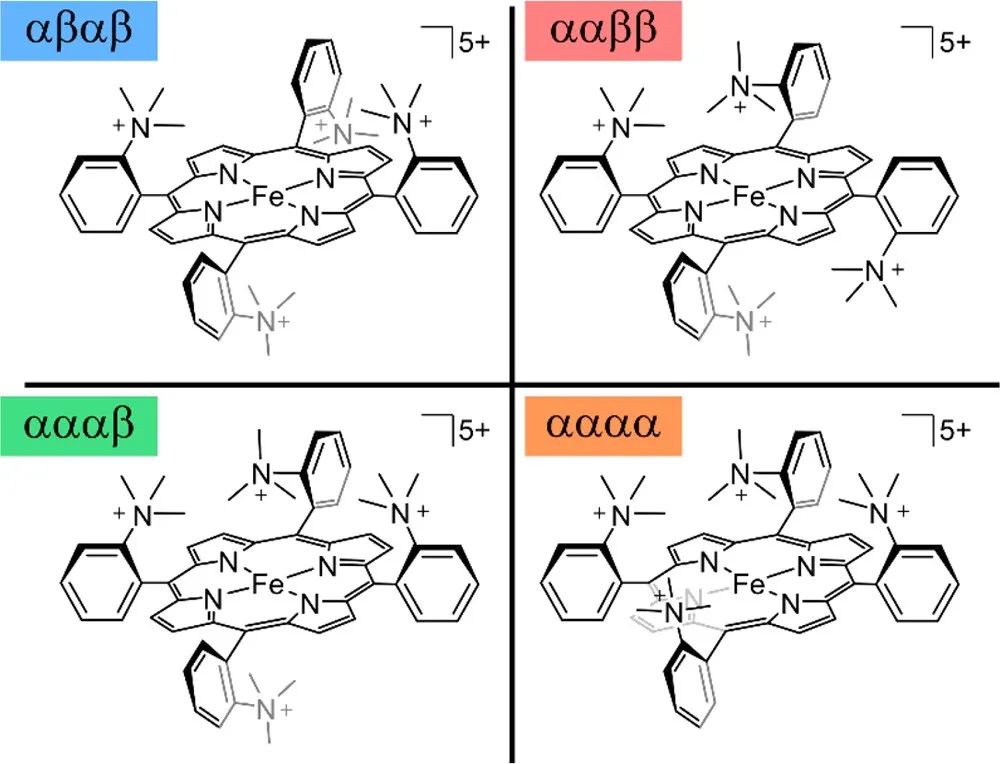 JACS：聚陽(yáng)離子鐵卟啉對(duì)O2和CO2還原的定向靜電效應(yīng)