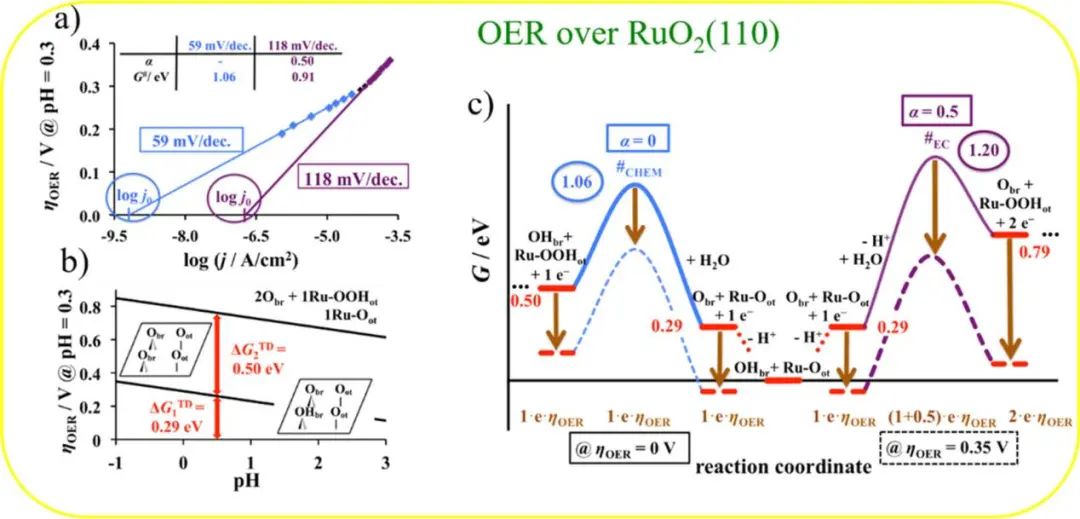 ACS Catalysis：用于酸性水分解的平面單晶氧化物模型電極(RuO2, IrO2)的基礎研究