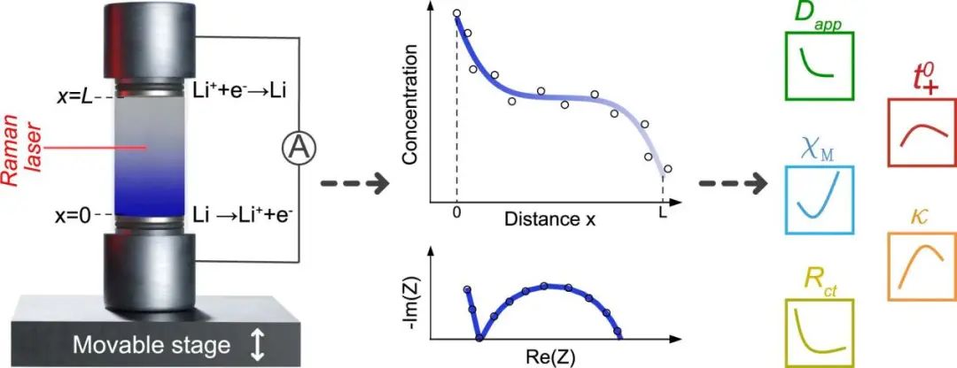 牛津大學(xué)Nat. Commun.: 通過操作拉曼顯微光譜表征鋰離子電解質(zhì)