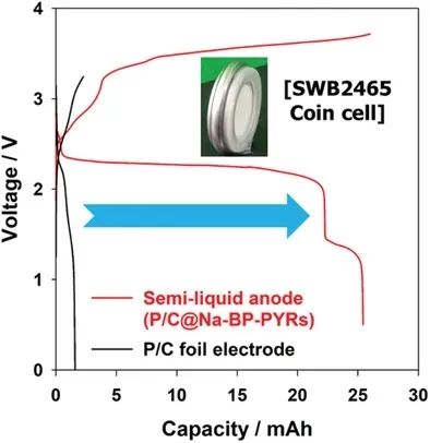 大牛Stefano Passerini教授AEM：用于高能無(wú)金屬可充電鈉海水電池的氧化還原介導(dǎo)紅磷半液態(tài)負(fù)極