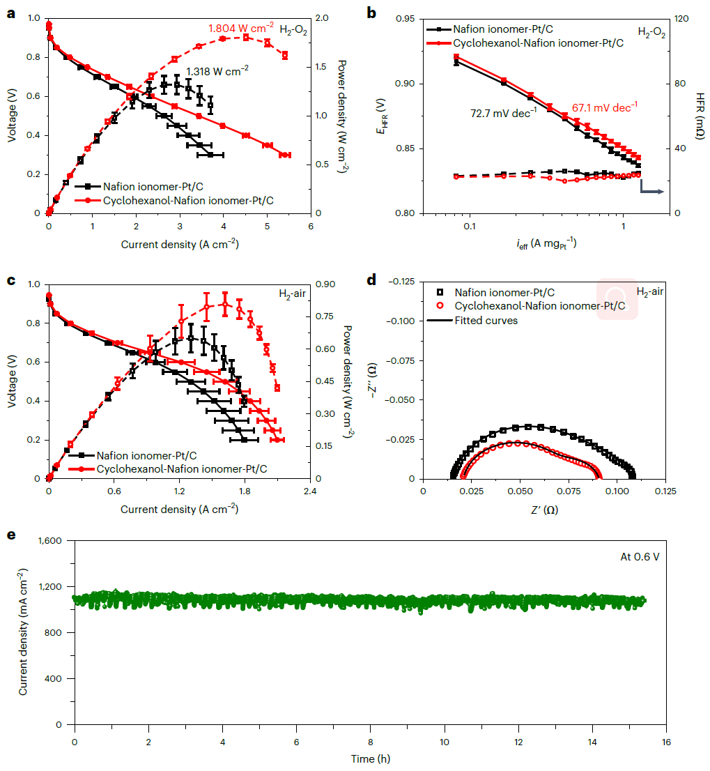 陳四國/魏子棟等，最新Nature Catalysis！