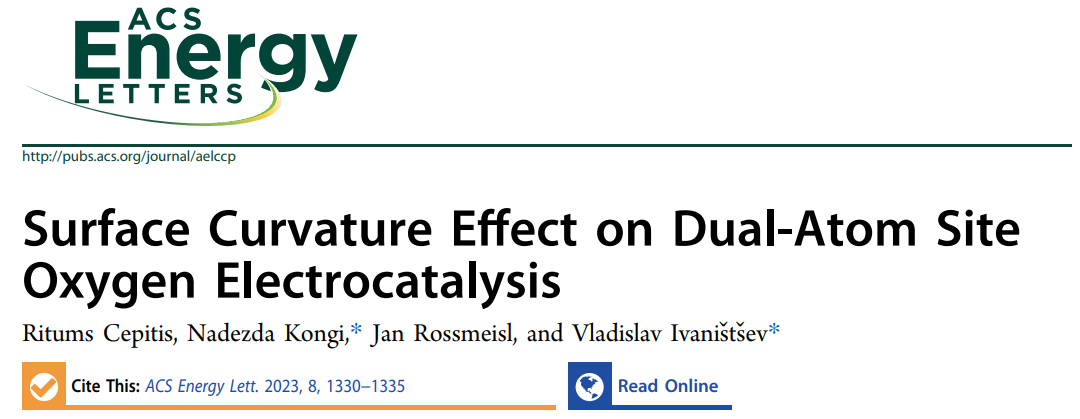 史上最強(qiáng)！ACS Energy Letters：看膩了單原子、雙原子催化，試試加點(diǎn)表面曲率效應(yīng)？