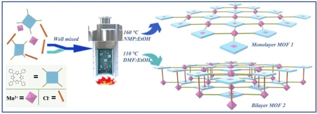 ?吉大王明教授AM：選擇性100%！雙分子層MOFs光催化CO2為CO