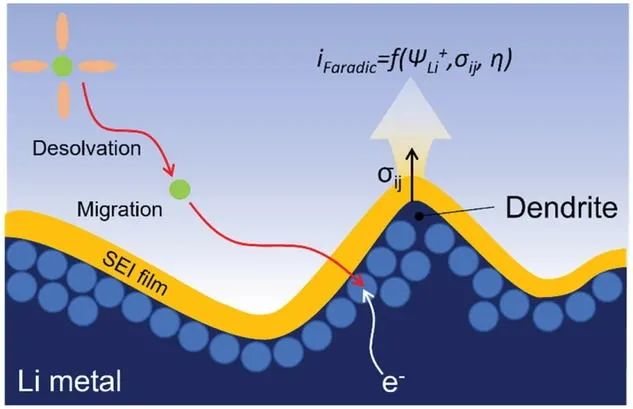 查爾姆斯理工大學(xué)AEM: 人工SEI的物理性質(zhì)與鋰沉積之間的相關(guān)性研究