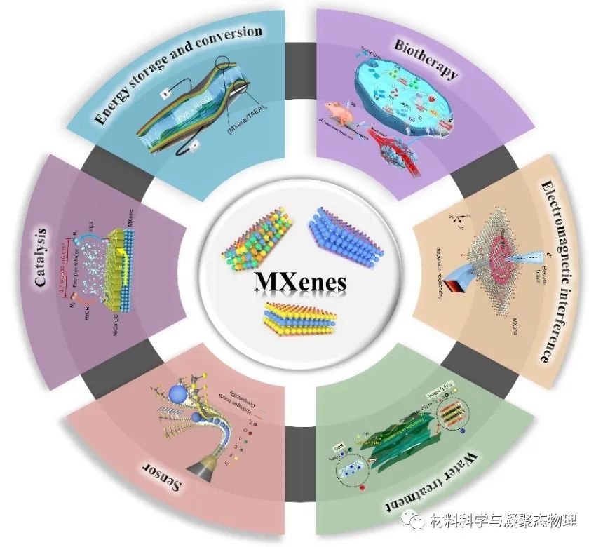 吉林大學(xué)最新MXenes綜述:用于下一代技術(shù)的制備策略和構(gòu)效關(guān)系的進展與展望