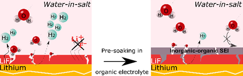 ACS Energy Lett.：無機(jī)涂層能否用作水系超濃電解液的穩(wěn)定SEI？