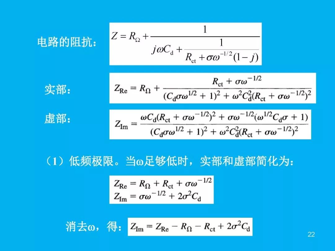 超級(jí)干貨分享！一文搞定EIS交流阻抗譜原理和分析擬合技能