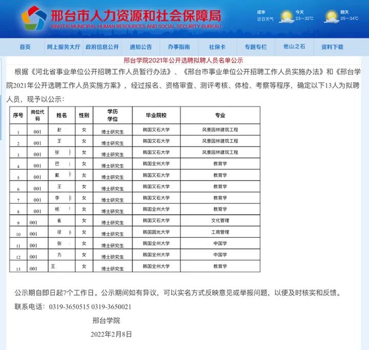 又一起！河北邢臺學(xué)院被曝引進(jìn)13名韓國博士，起底“速成博士”產(chǎn)業(yè)鏈！