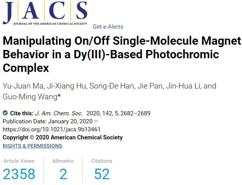 JACS年度數(shù)據(jù)剖析！被引前10的文章中，竟有9篇來自中國，這個領(lǐng)域最受追捧......