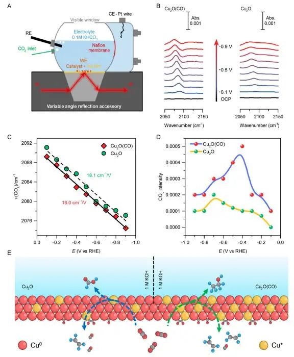 ACS Nano：構(gòu)建富納米晶界Cu2O-Cu，實現(xiàn)高電流下高選擇性催化CO2還原為C2+