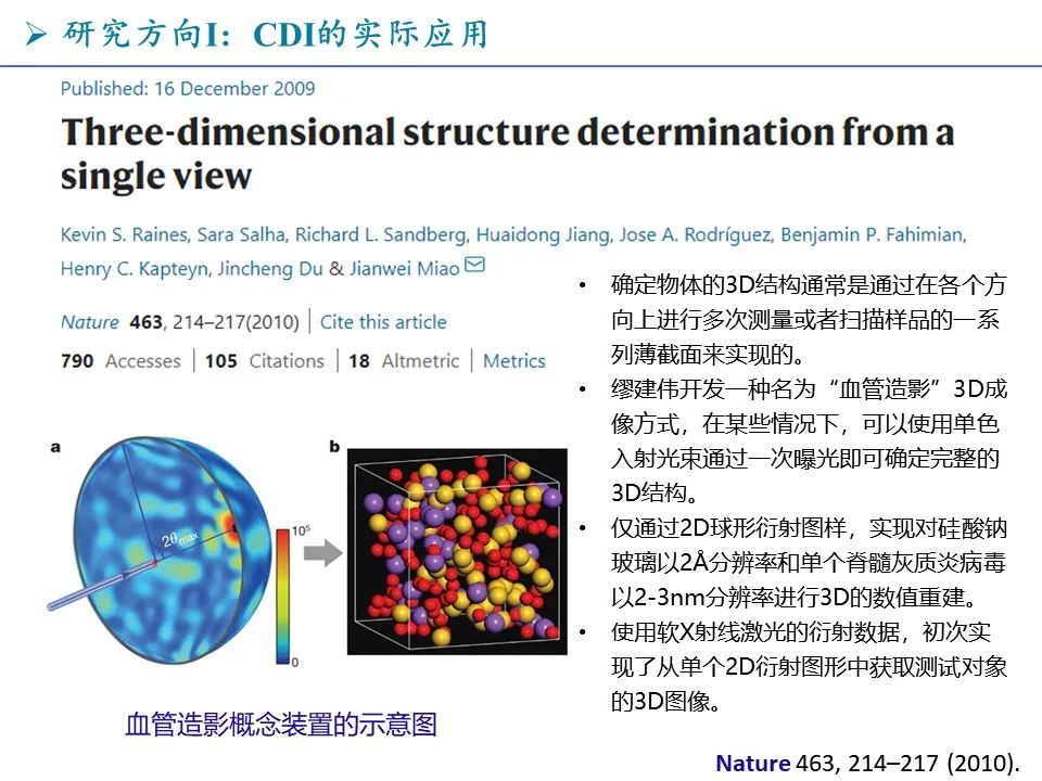 太強(qiáng)了！10篇Nature、Science正刊，X射線和電子新穎成像方法的先驅(qū)ULCA繆建偉