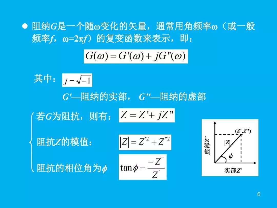 超級(jí)干貨分享！一文搞定EIS交流阻抗譜原理和分析擬合技能