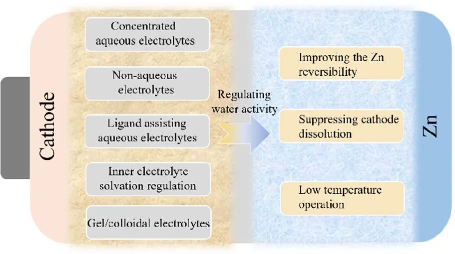 周豪慎/楊慧軍ACS Energy Lett.觀點: 水活性調(diào)控引領未來水系鋅電發(fā)展！