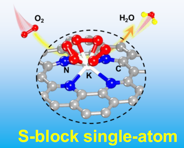 前所未有！內(nèi)蒙古大學(xué)最新Angew.：K-N4單原子催化劑高效ORR