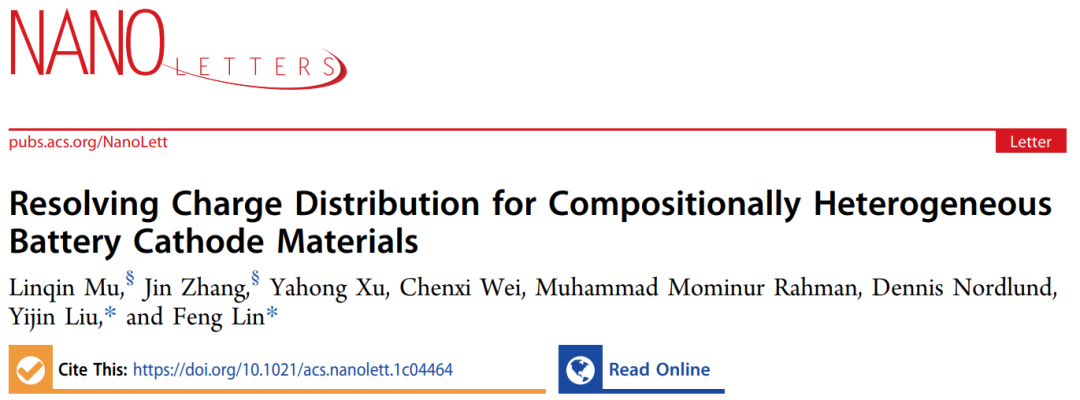 林鋒/劉宜晉Nano Lett.: 揭秘NMC正極成分異質(zhì)性對全局結(jié)構(gòu)和電化學(xué)特性的影響