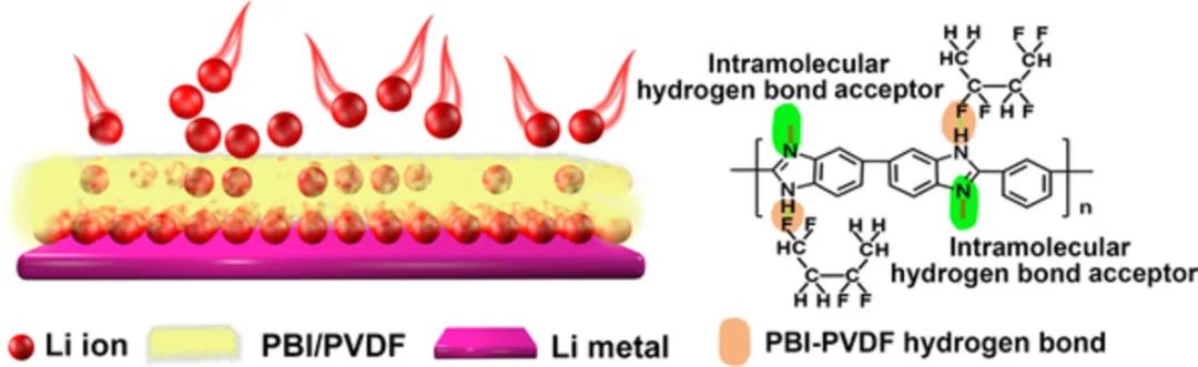哈工大何偉東InfoMat: 用于實(shí)用鋰金屬電池的具有鋰潤濕和自氟化功能的聚苯并咪唑功能化電解質(zhì)