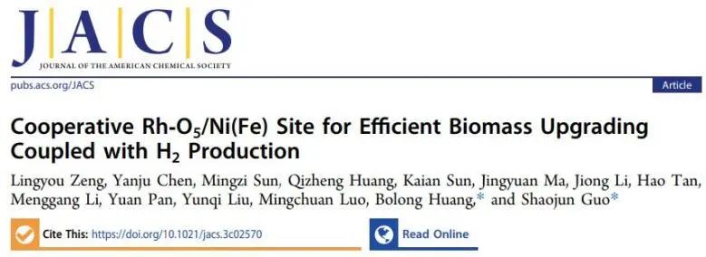 催化頂刊集錦：JACS、Angew.、ACS Catal.、Nano Energy、Nano Lett.等成果