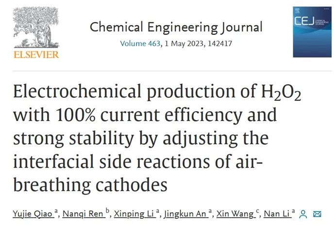 催化頂刊合集：Nature子刊、Joule、AM、ACS Catalysis、JMCA、CEJ、Small等8篇頂刊