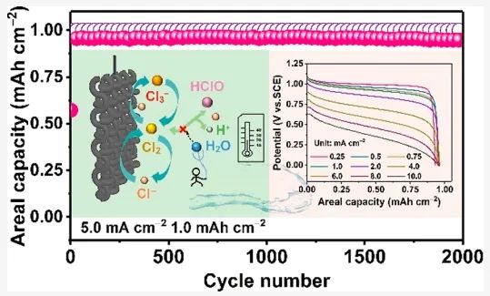 劉宇/楊程ACS Energy Lett.：能量密集水系電池的濃縮氯基電解質(zhì)可實現(xiàn)可逆Cl3-/Cl-氧化還原