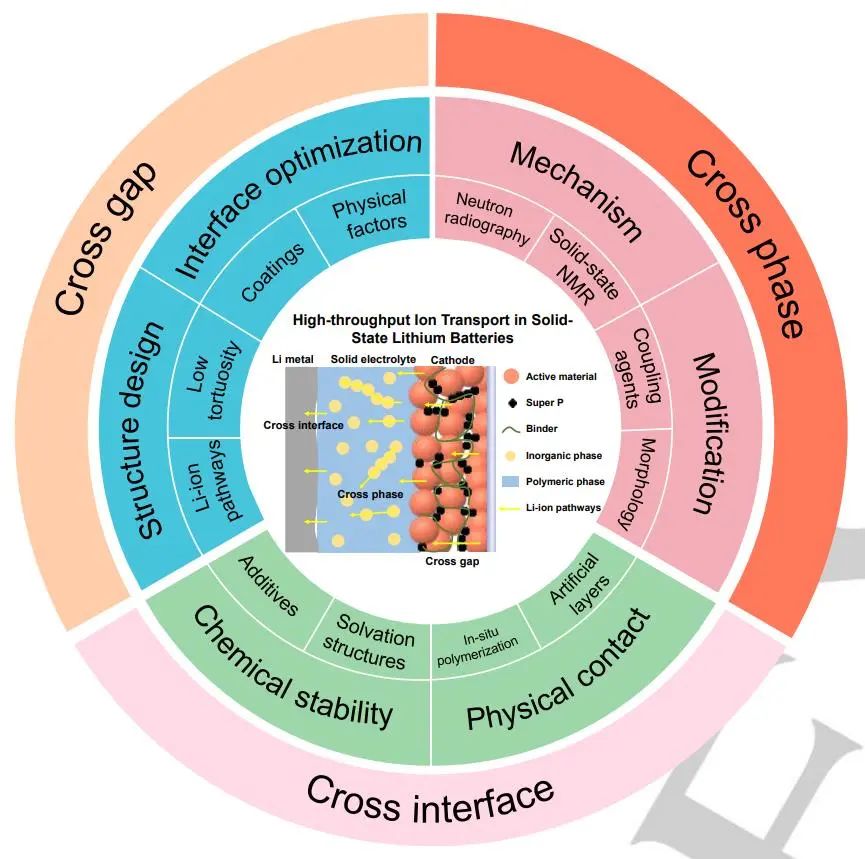 ?賀艷兵課題組Angew.：確定固態(tài)鋰電池中離子傳輸通量的作用