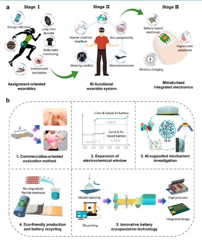 周光敏團隊ACS Nano：用于可穿戴電子設備的柔性鋅基電池的合理設計