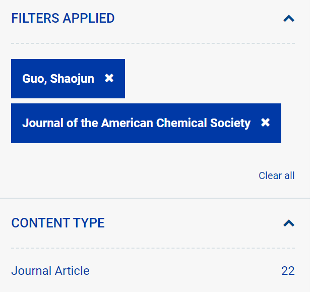 北大郭少軍教授，最新JACS！當單原子“遇見”團簇…