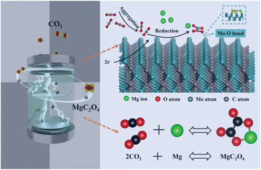 陸俊/徐睿/耿東生AEM: 低過(guò)電位的非水系Mg-CO2電池及其失效機(jī)制