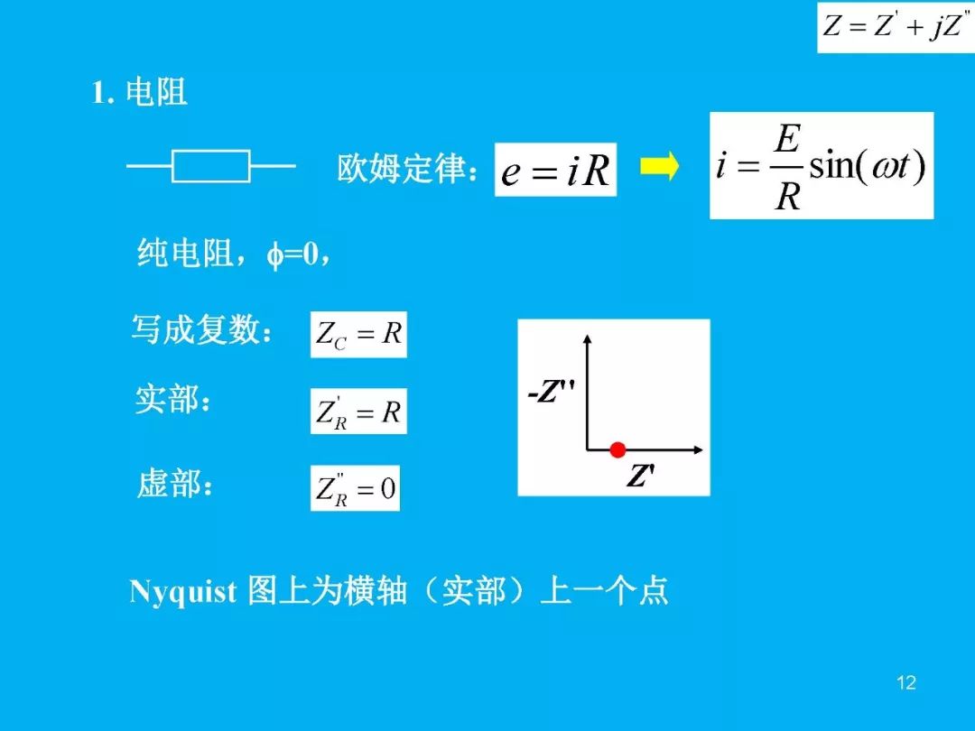 超級(jí)干貨分享！一文搞定EIS交流阻抗譜原理和分析擬合技能