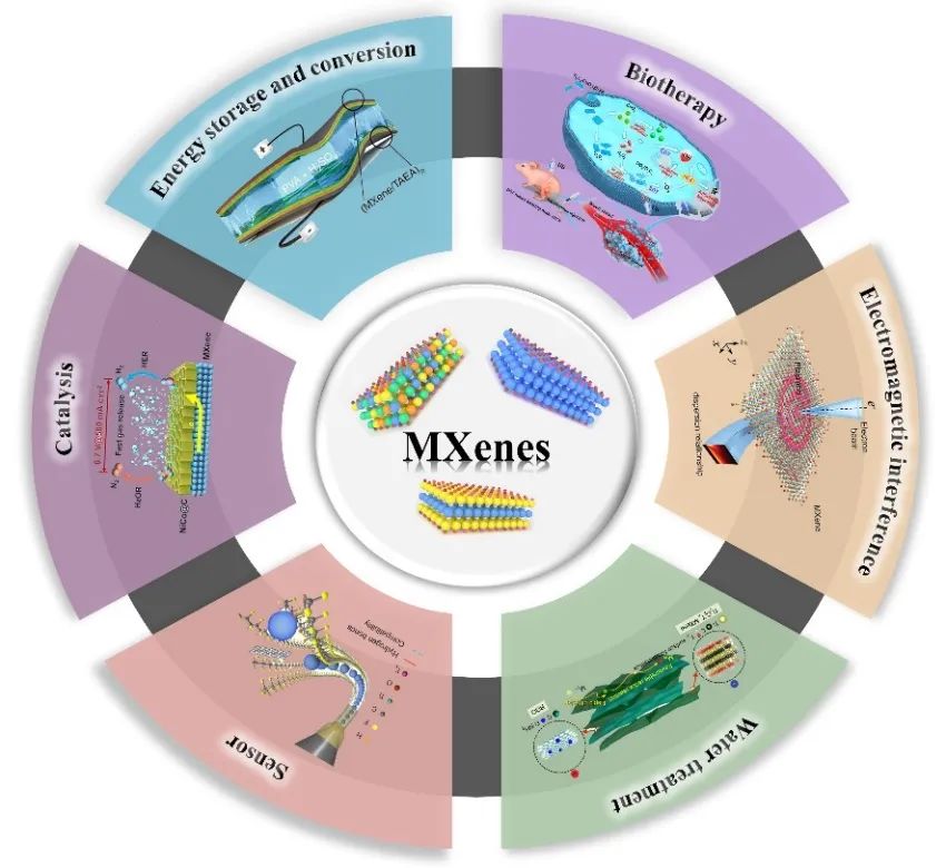 吉林大學(xué)最新MXenes綜述：用于下一代技術(shù)的制備策略和構(gòu)效關(guān)系的進(jìn)展與展望