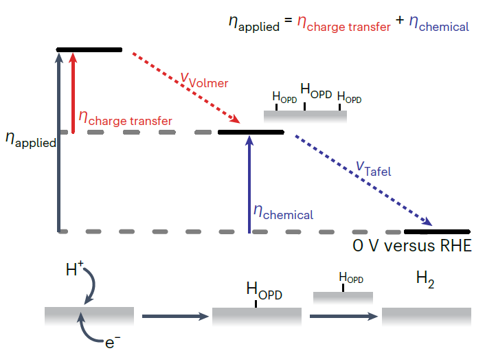 Nature Catalysis：直接由極化曲線獲取過(guò)電位，你可能忽略了太多！