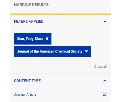 他，第23篇JACS！