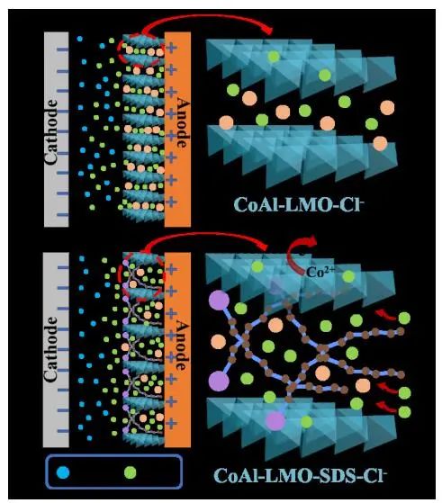 北化工/天大?AM：CoAl-LDH-SDS實(shí)現(xiàn)電化學(xué)去離子