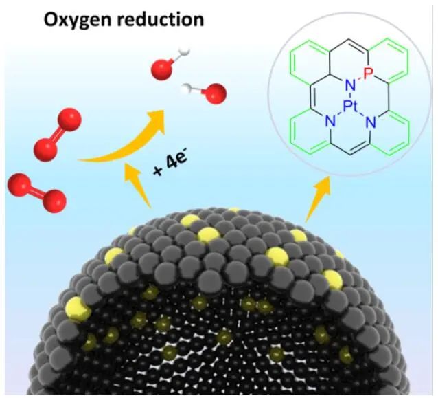 Angew.：創(chuàng)紀(jì)錄Pt含量！局部配位協(xié)同增強Pt原子位點的固有ORR活性