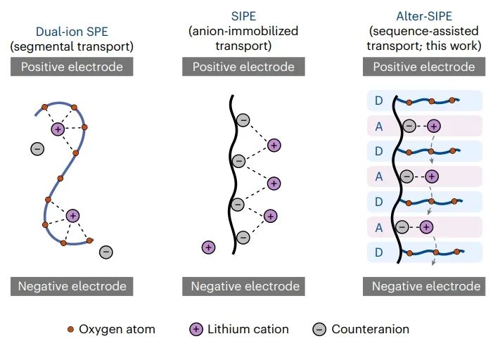 Nature Materials重磅：聚合物序列實(shí)現(xiàn)高性能固態(tài)鋰電池