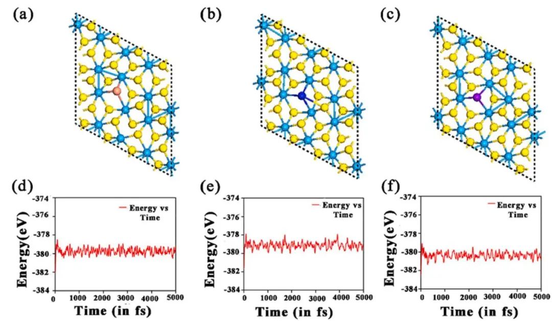 純計算Comp. Mater. Sci.：銅系金屬摻雜1T'WS2作為ORR和HER的高效雙功能電催化劑