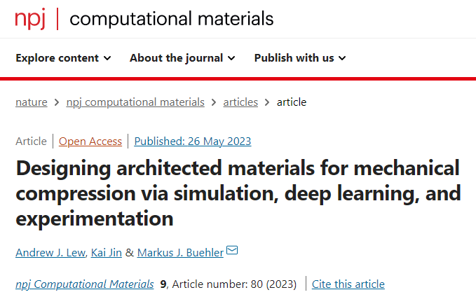 npj Computational Materials：計(jì)算模擬+AI+實(shí)驗(yàn)驗(yàn)證，設(shè)計(jì)建構(gòu)化材料