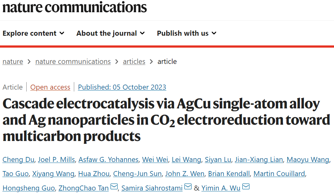 計算頂刊成果速遞：3篇Angew、2篇Nat. Commun.、JACS、AFM、Small等！